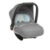 Lionelo Noa Plus Grey Scandi дитяче автокрісло