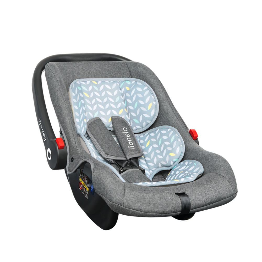 Lionelo Noa Plus Grey Scandi дитяче автокрісло