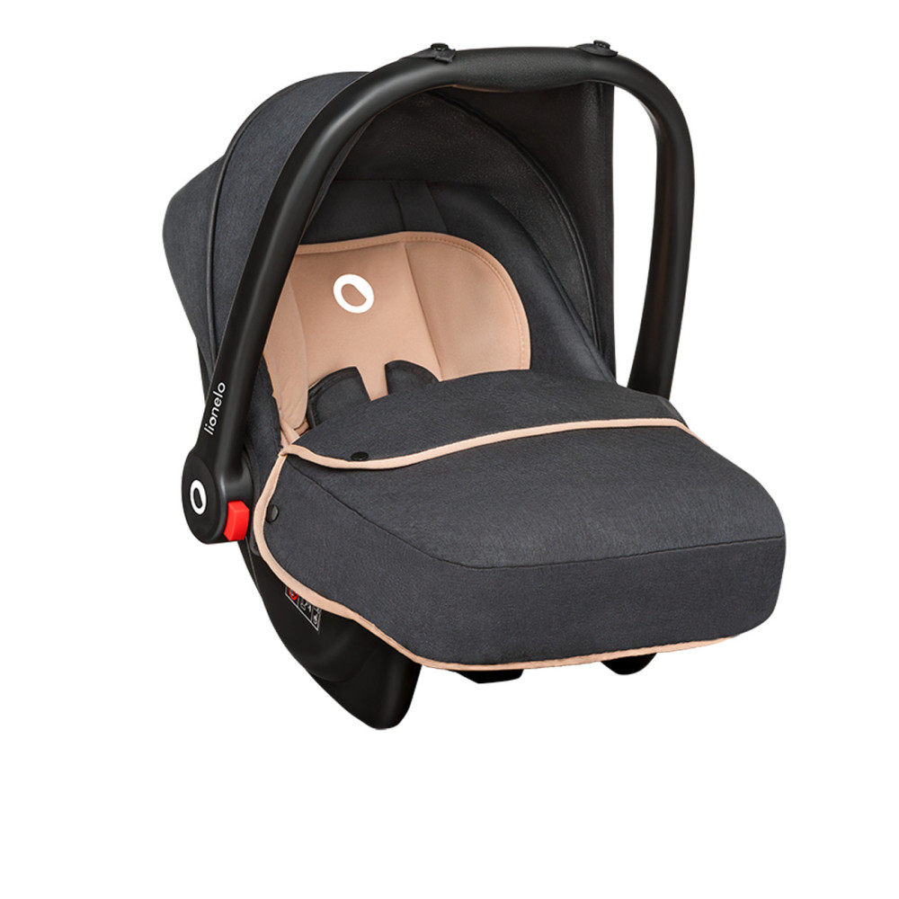 Lionelo Noa Plus Sand дитяче автокрісло
