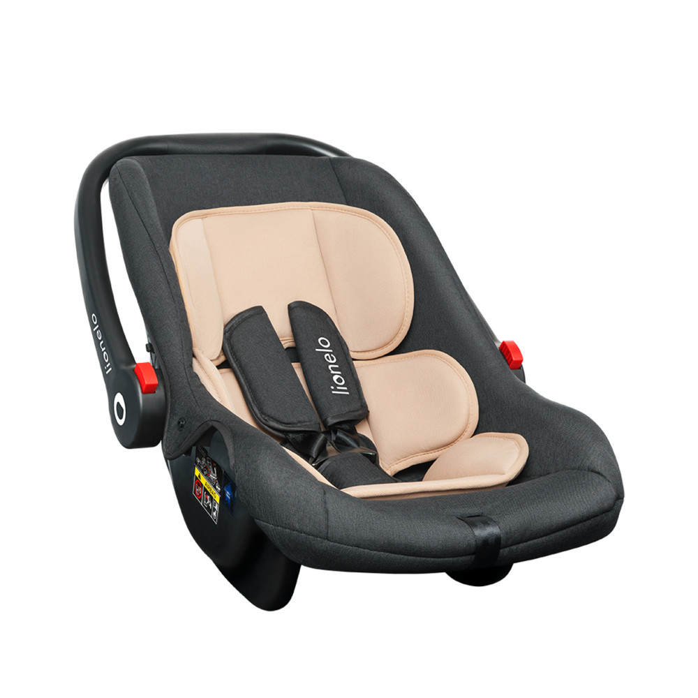 Lionelo Noa Plus Sand дитяче автокрісло