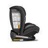 Lionelo Oliver - obrotowy fotelik samochodowy (9mc - 12lat / 9-36kg) • Black
