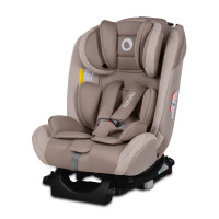 Lionelo Sander - fotelik samochodowy tyłem i przodem do kierunku jazdy (0-12lat / 0-36kg) • Beige Sand