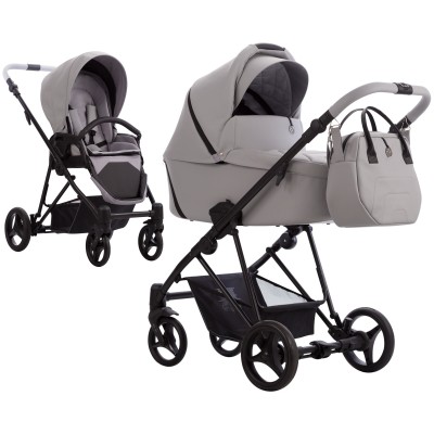 Bebetto Yoddi - wózek wielofunkcyjny 2w1 • Pro 02