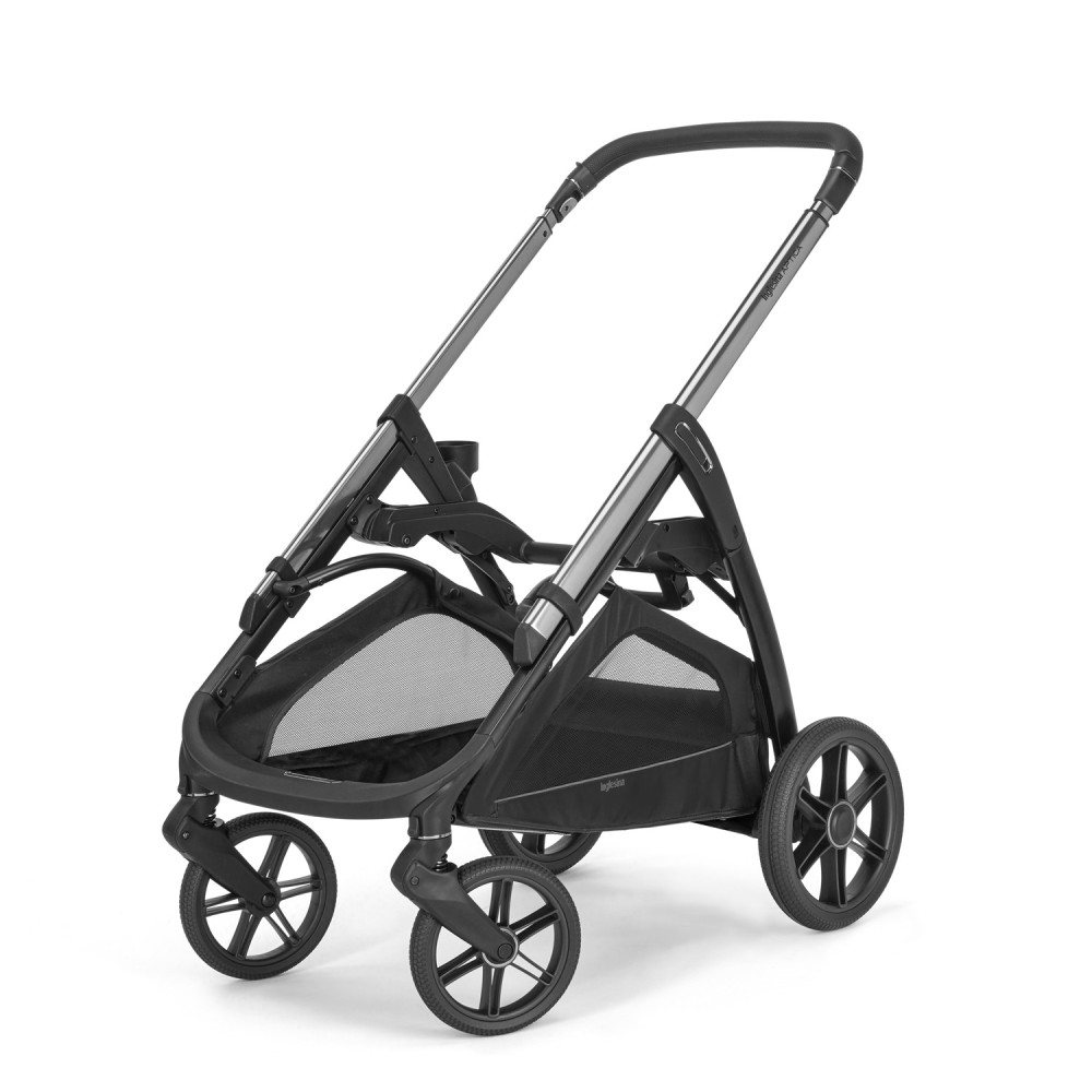 Inglesina Aptica Duo 2023 - wózek wielofunkcyjny 3w1 / stojak na gondolę w zestawie • Resort Blue