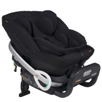 BeSafe Stretch B -  fotelik samochodowy tyłem RWF (0 - 7lat / 0 - 125cm) • Czarny Cab
