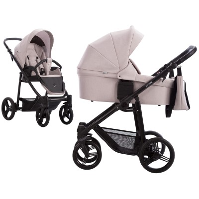 Bebetto Vulcano 2023 - wózek wielofunkcyjny 2w1 • 01CZ