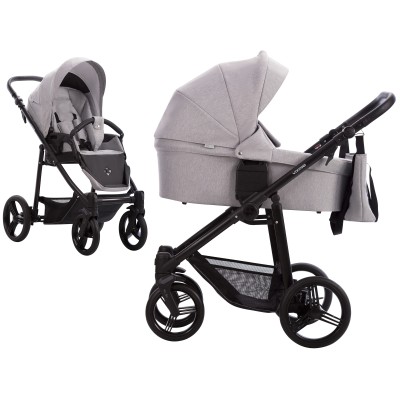 Bebetto Vulcano 2023 - wózek wielofunkcyjny 2w1 • 02CZ