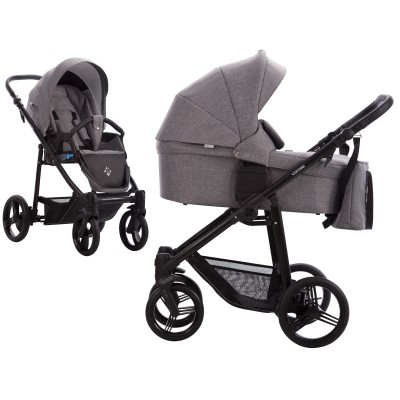 Bebetto Vulcano 2023 - wózek wielofunkcyjny 2w1 • 03CZ