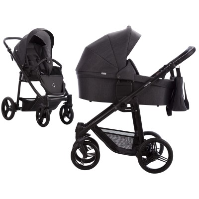 Bebetto Vulcano 2023 - wózek wielofunkcyjny 2w1 • 04CZ