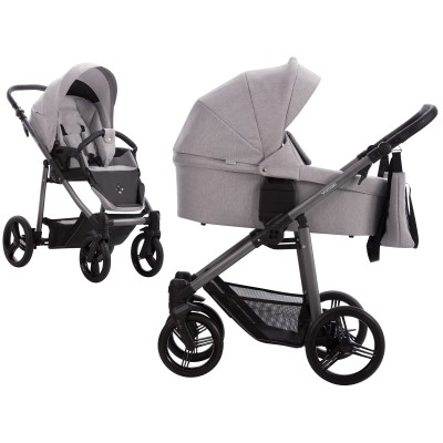 Bebetto Vulcano 2023 - wózek wielofunkcyjny 2w1 • 02GRF