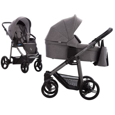 Bebetto Vulcano 2023 - wózek wielofunkcyjny 2w1 • 03GRF