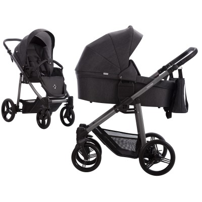 Bebetto Vulcano 2023 - wózek wielofunkcyjny 2w1 • 04GRF