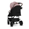 Lionelo Alexia - wózek spacerowy / spacerówka na każdy teren • Pink Rose