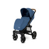 Lionelo Annet Plus - wózek spacerowy / spacerówka na każdy teren • Blue Denim