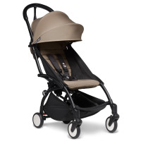 BABYZEN YOYO² - wózek spacerowy / spacerówka do samolotu • Taupe Black