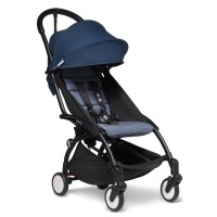 BABYZEN YOYO² - wózek spacerowy / spacerówka do samolotu • Air France Blue Black
