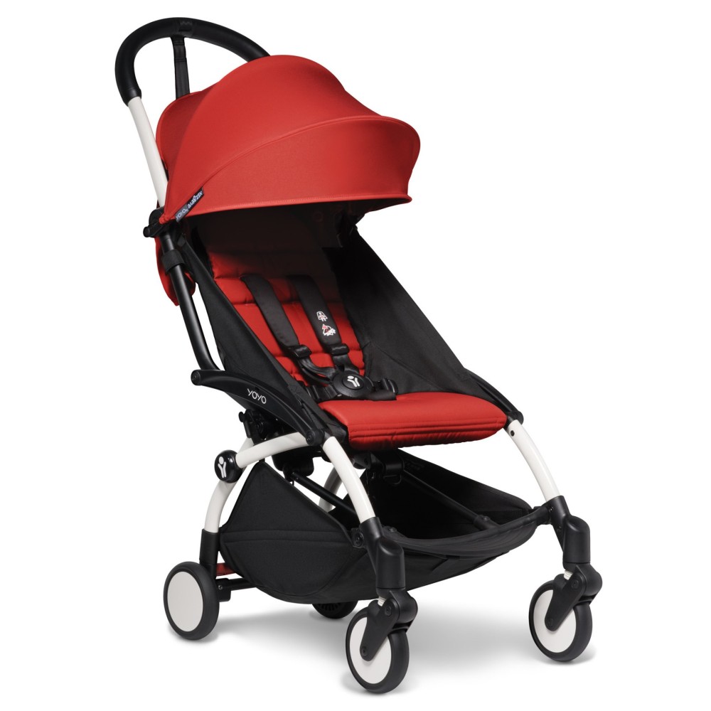 BABYZEN YOYO² прогулянкова коляска Red White