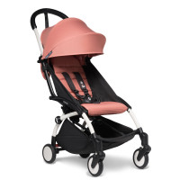 BABYZEN YOYO² - wózek spacerowy / spacerówka do samolotu Ginger White BABYZEN YOYO² - wózek spacerowy / spacerówka do samolotu Ginger White
