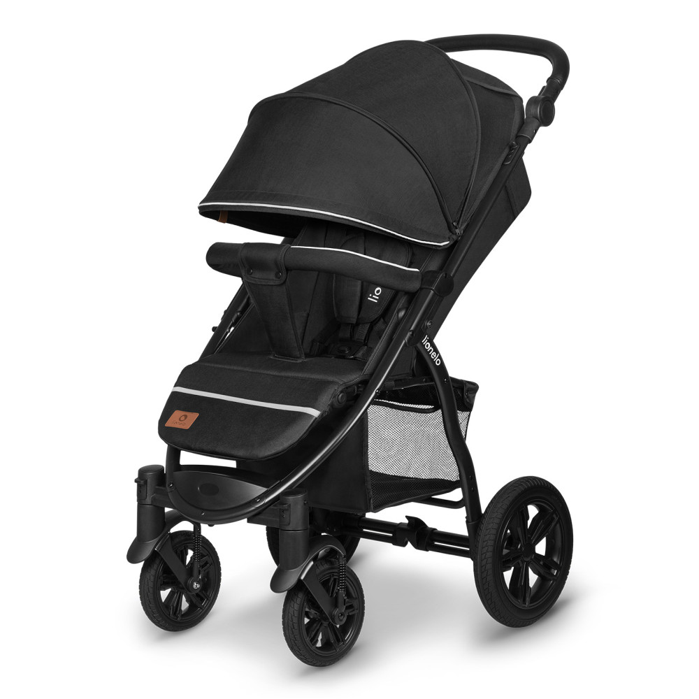 Lionelo Annet Tour Black Carbon прогулянкова коляска