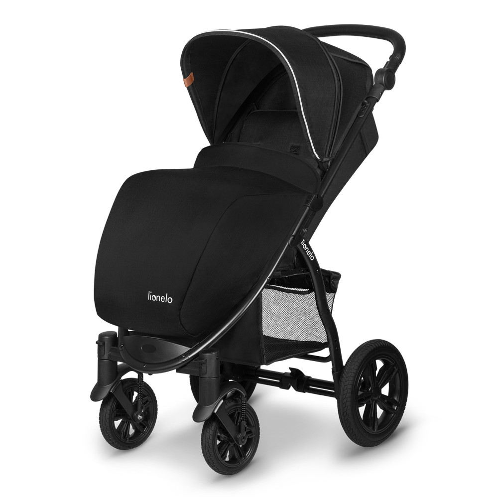 Lionelo Annet Tour Black Carbon прогулянкова коляска