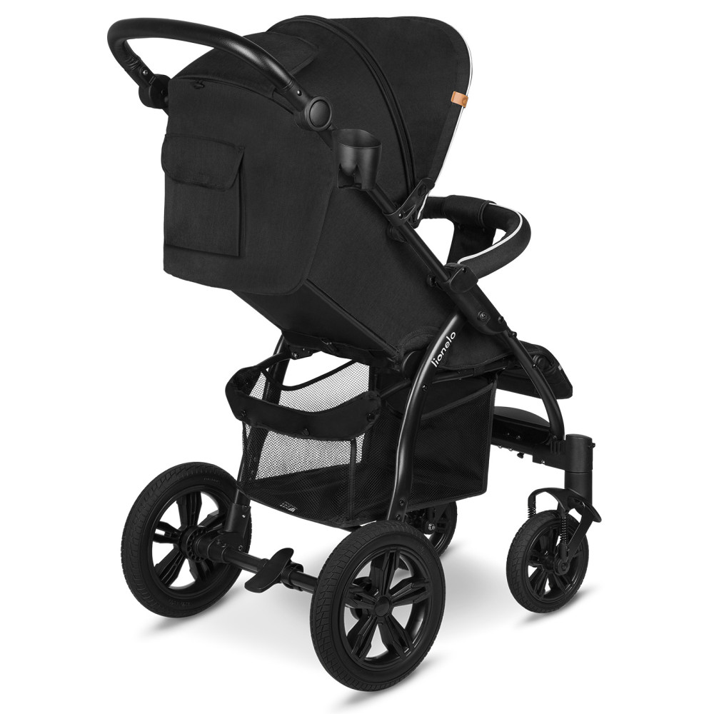 Lionelo Annet Tour Black Carbon прогулянкова коляска