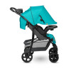 Lionelo Emma Plus - wózek spacerowy / lekka spacerówka • Vivid Turquoise