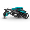 Lionelo Emma Plus - wózek spacerowy / lekka spacerówka • Vivid Turquoise