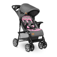 Lionelo Emma Plus Pink Scandi прогулянкова коляска