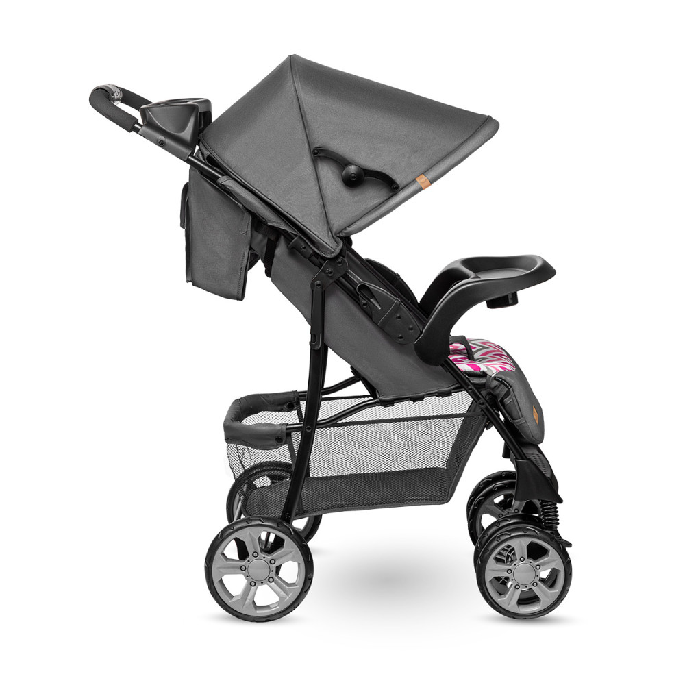 Lionelo Emma Plus Pink Scandi прогулянкова коляска