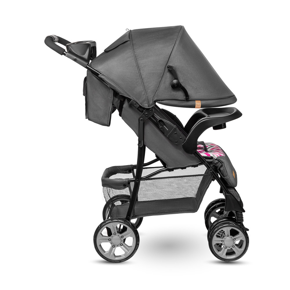 Lionelo Emma Plus Pink Scandi прогулянкова коляска