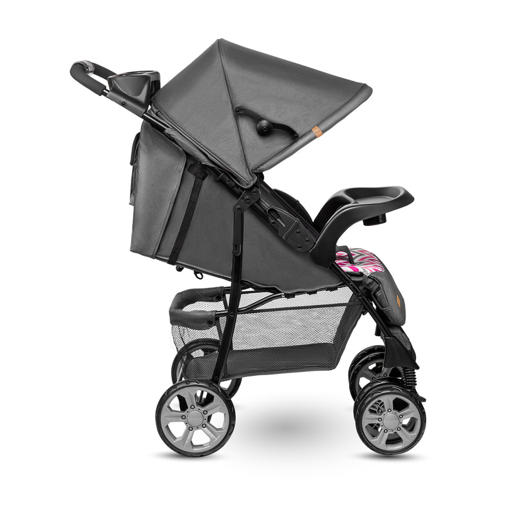 Lionelo Emma Plus Pink Scandi прогулянкова коляска