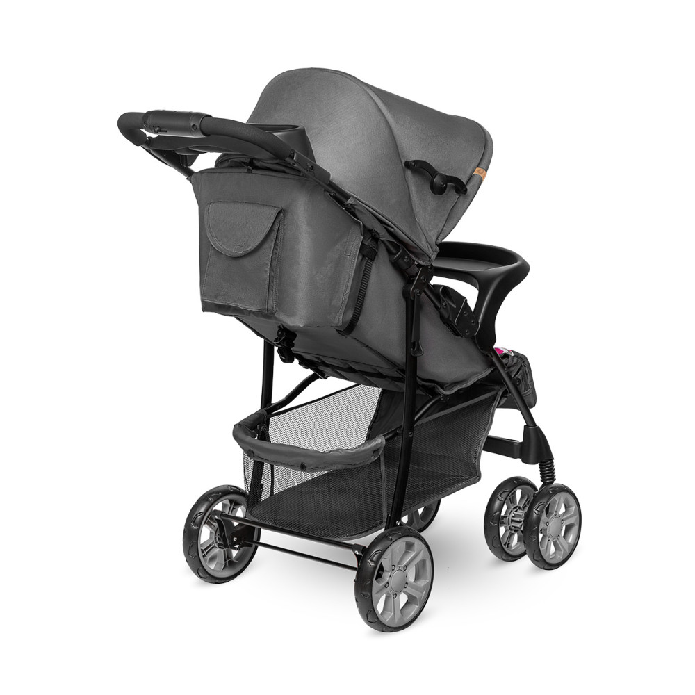 Lionelo Emma Plus Pink Scandi прогулянкова коляска
