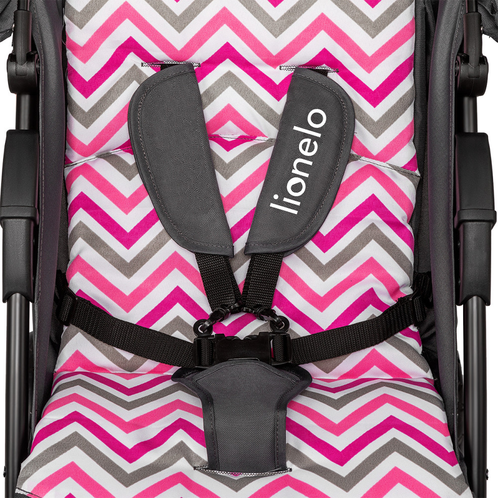 Lionelo Emma Plus Pink Scandi прогулянкова коляска