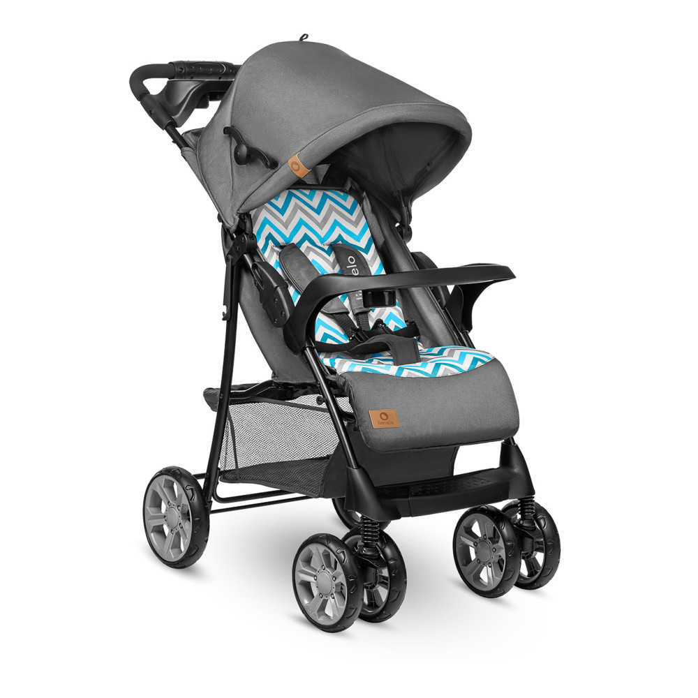 Lionelo Emma Plus Blue Scandi прогулянкова коляска
