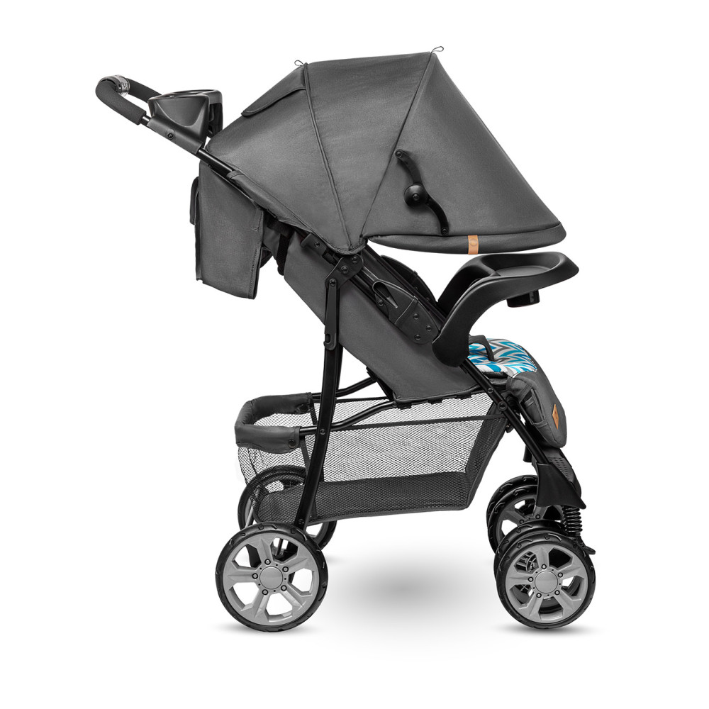 Lionelo Emma Plus Blue Scandi прогулянкова коляска
