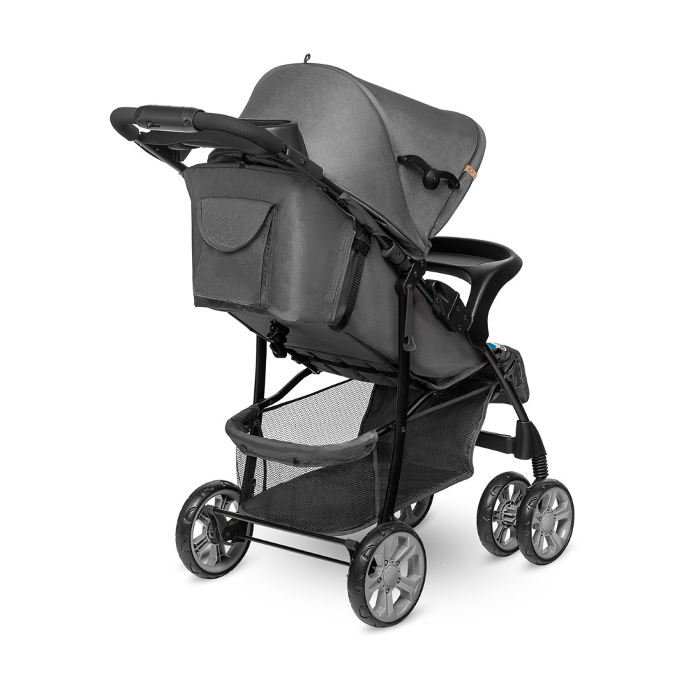 Lionelo Emma Plus Blue Scandi прогулянкова коляска