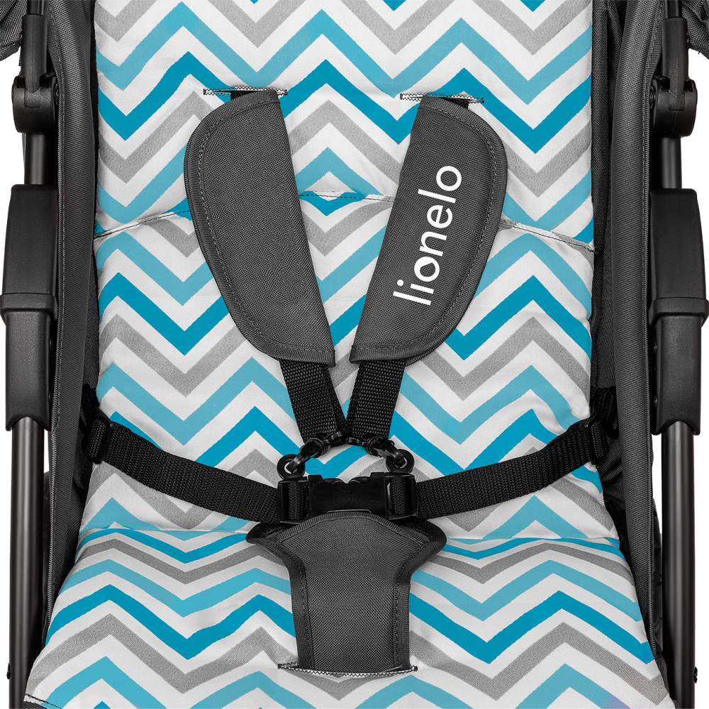Lionelo Emma Plus Blue Scandi прогулянкова коляска