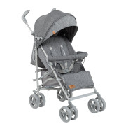 Lionelo Irma - wózek spacerowy / podróżna spacerówka • Grey Lionelo Irma - wózek spacerowy / podróżna spacerówka • Grey