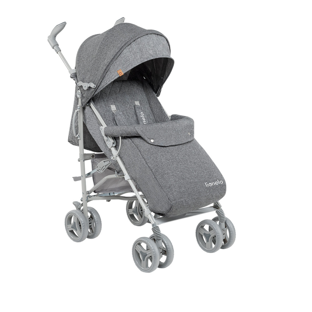 Lionelo Irma - wózek spacerowy / podróżna spacerówka • Grey