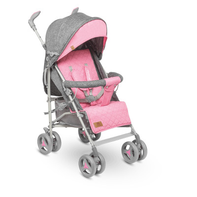 Lionelo Irma - wózek spacerowy / podróżna spacerówka • Pink