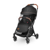 Lionelo Julie One - wózek spacerowy / podróżna spacerówka • Black