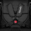 Lionelo Julie One - wózek spacerowy / podróżna spacerówka • Black