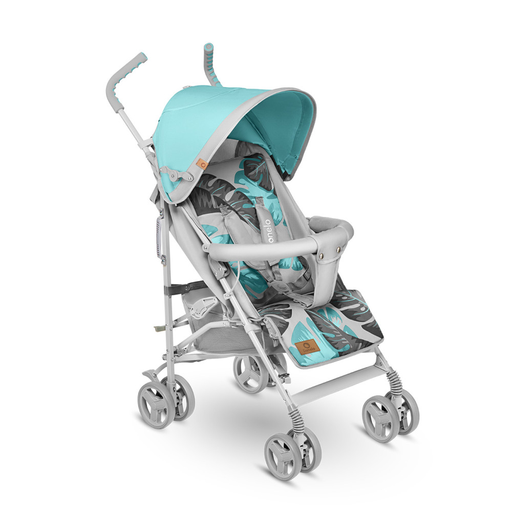 Lionelo Elia Tropical Turquoise прогулянкова коляска
