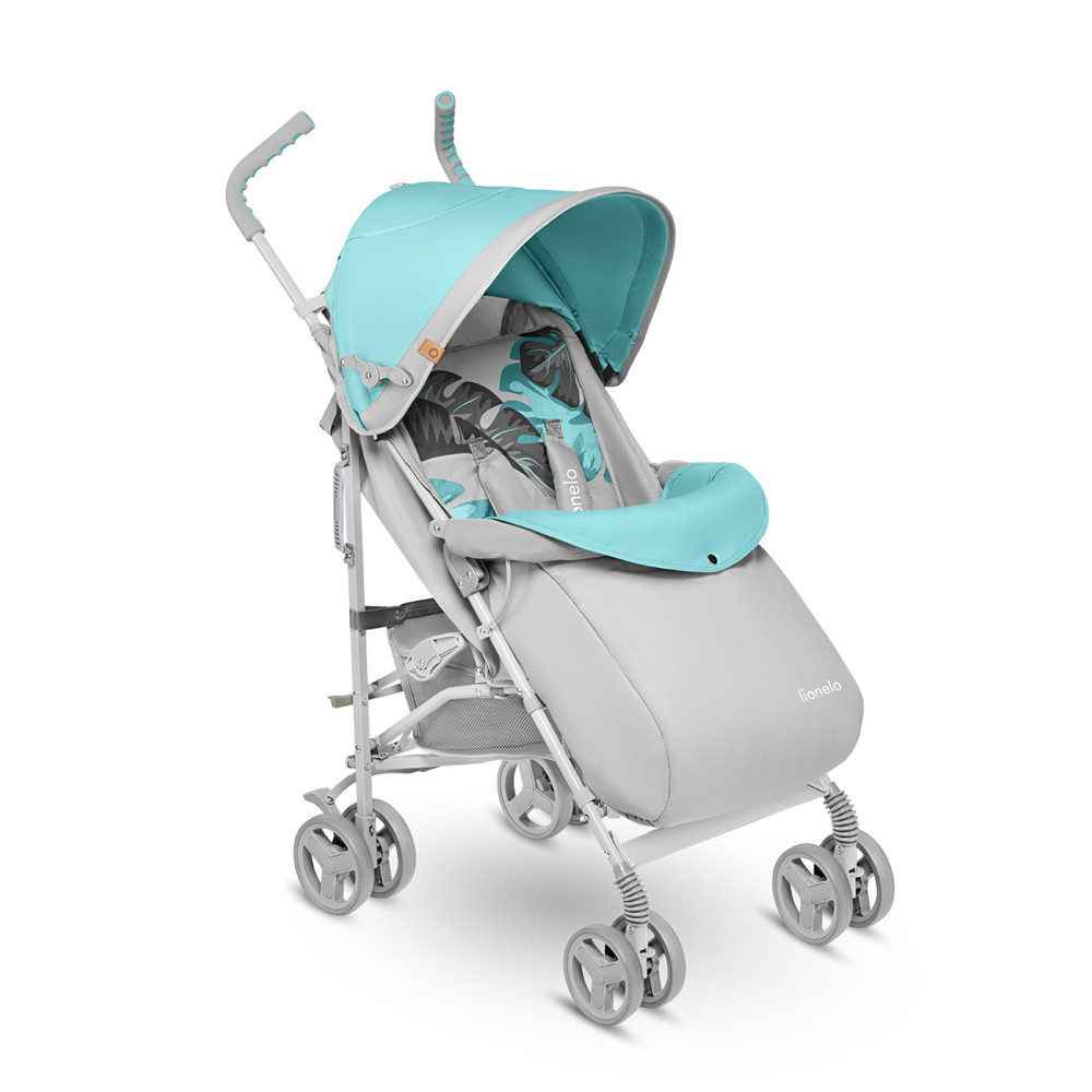 Lionelo Elia Tropical Turquoise прогулянкова коляска