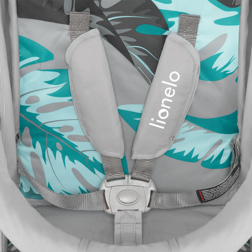 Lionelo Elia Tropical Turquoise прогулянкова коляска