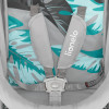 Lionelo Elia Tropical Turquoise прогулянкова коляска