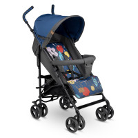 Lionelo Elia - Blue Navy - lekka spacerówka • Blue Navy
