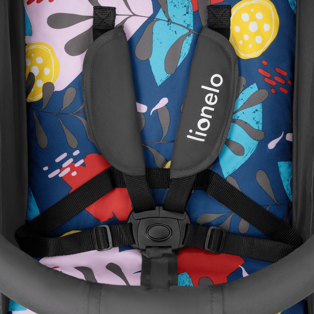 Lionelo Elia - Blue Navy - lekka spacerówka • Blue Navy