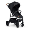 Lionelo Zoey - wózek spacerowy / spacerówka na każdy teren • Black Onyx