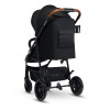 Lionelo Zoey - wózek spacerowy / spacerówka na każdy teren • Black Onyx